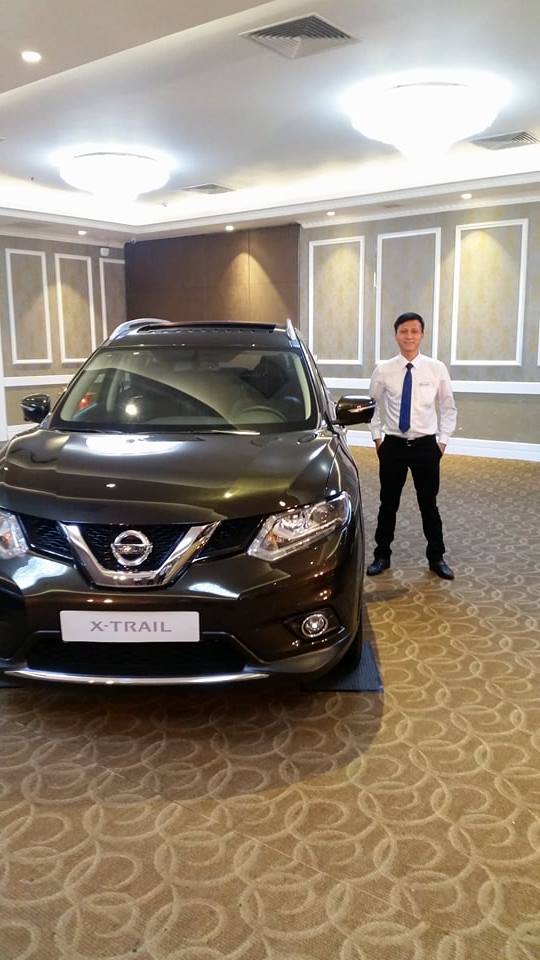 Nissan X trail SV 2017 - Giá xe Nissan Xtrail rẻ nhất miền Bắc