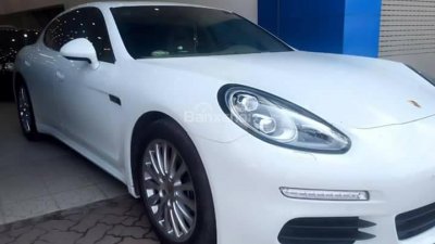 Porsche Panamera 2015 - Bán Porsche Panamera đời 2015, màu trắng, xe nhập