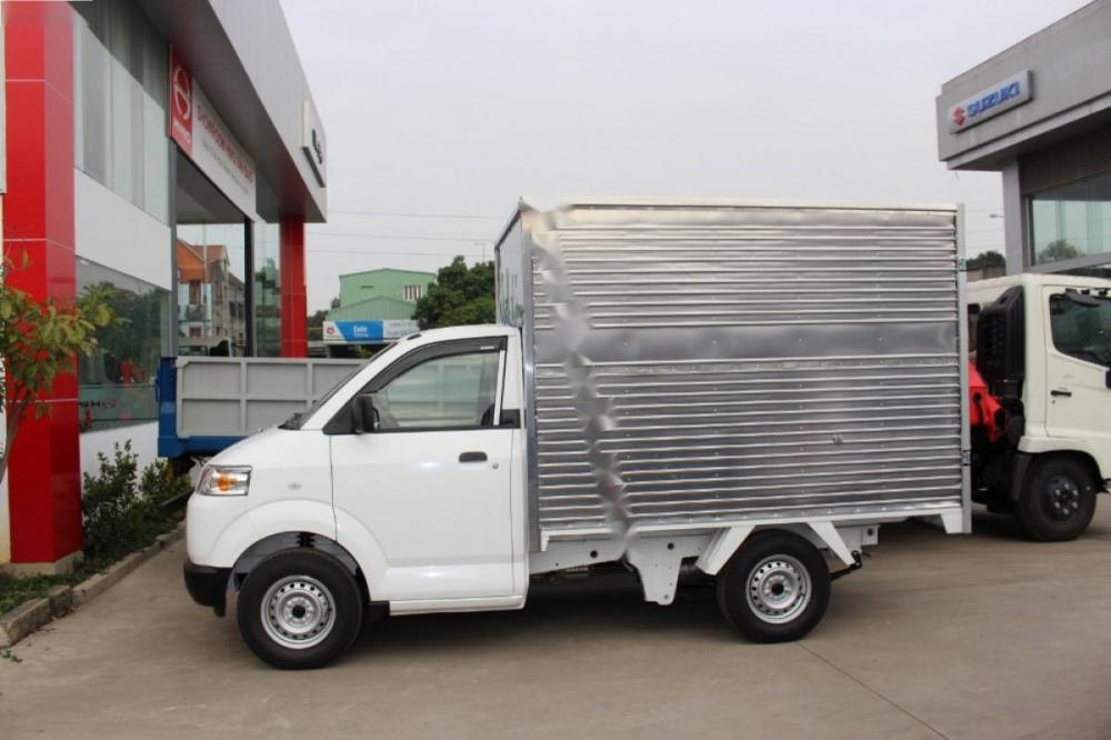 Suzuki Carry Pro 2017 - Cần bán Suzuki Carry Pro năm 2017, màu trắng, nhập khẩu nguyên chiếc