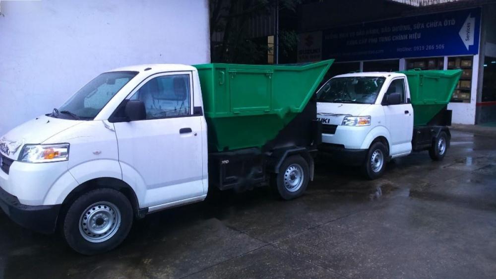 Suzuki Carry Pro 2017 - Bán ô tô Suzuki Carry Pro đời 2017, màu trắng, nhập khẩu nguyên chiếc