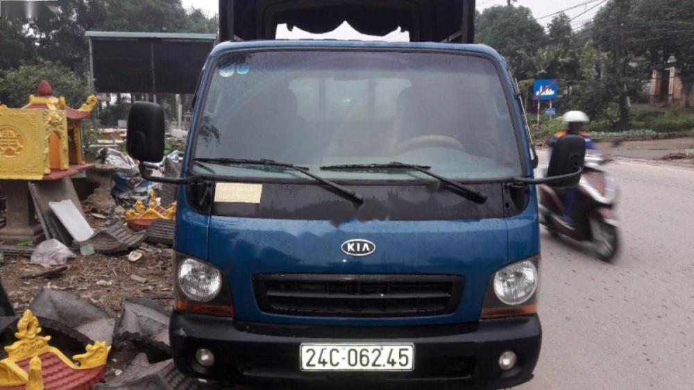 Kia K2700 2010 - Cần bán lại xe Kia K2700 sản xuất 2010, màu xanh lam, 159 triệu