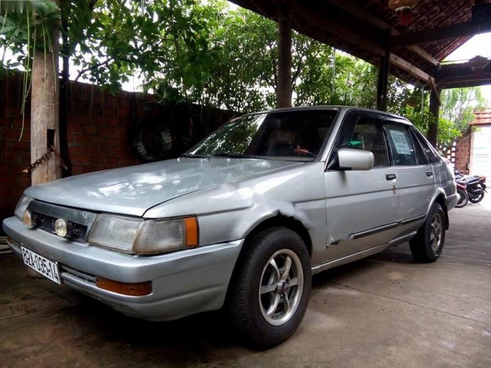Toyota Corona GL 1.6  1990 - Bán xe Toyota Corona GL 1.6 đời 1990, màu bạc, xe nhập, 40 triệu