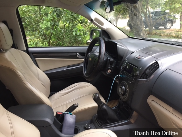 Chevrolet Colorado LTZ 2014 - Bán xe Chevrolet Colorado LTZ sản xuất 2014, màu bạc, nhập khẩu nguyên chiếc
