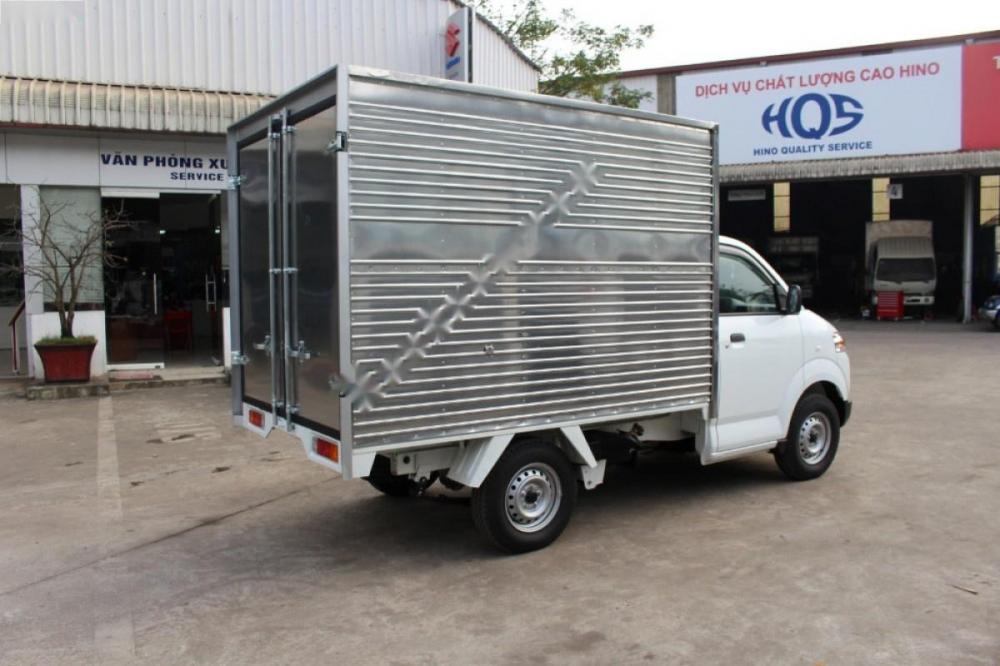 Suzuki Carry Pro 2017 - Cần bán Suzuki Carry Pro năm 2017, màu trắng, nhập khẩu nguyên chiếc