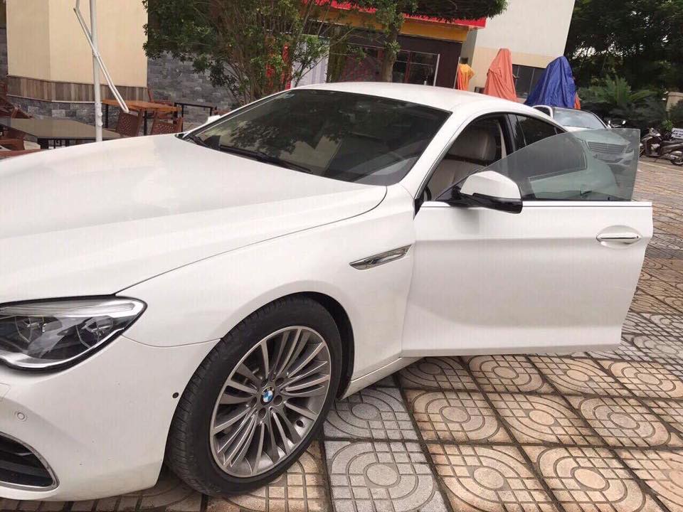 BMW 6 Series  640i 2015 - Cần bán xe BMW 6 Series sản xuất 2015, màu trắng, nhập khẩu