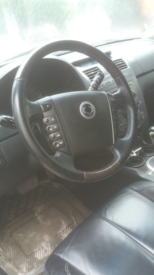 Ssangyong Rexton II 2009 - Chính chủ lên đời bán xe 7 chỗ Ssangyong Rexton RX270 XVT, đời 2009 Hà Nội