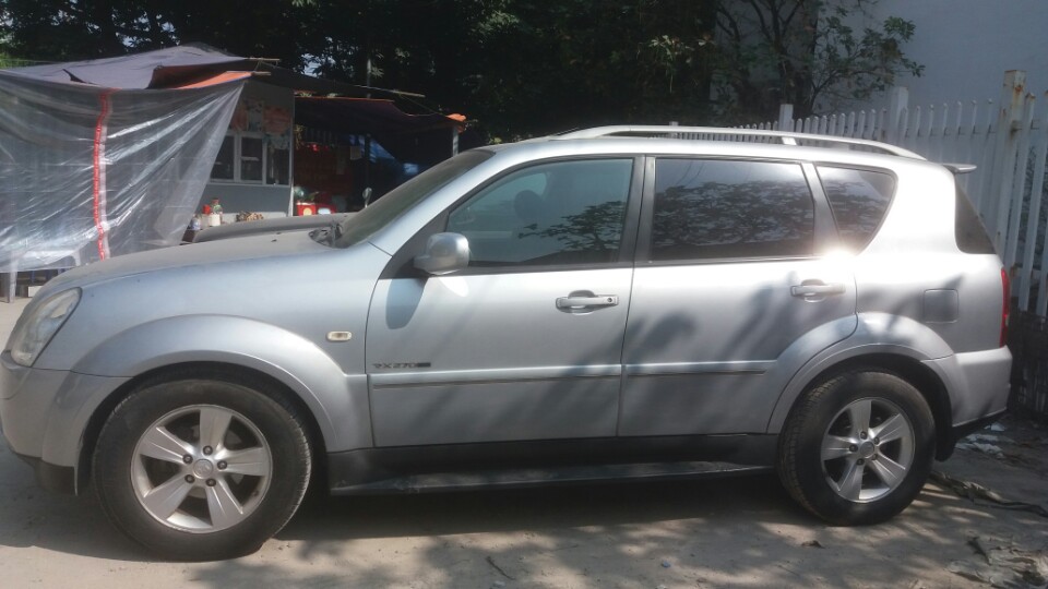 Ssangyong Rexton II 2009 - Chính chủ lên đời bán xe 7 chỗ Ssangyong Rexton RX270 XVT, đời 2009 Hà Nội