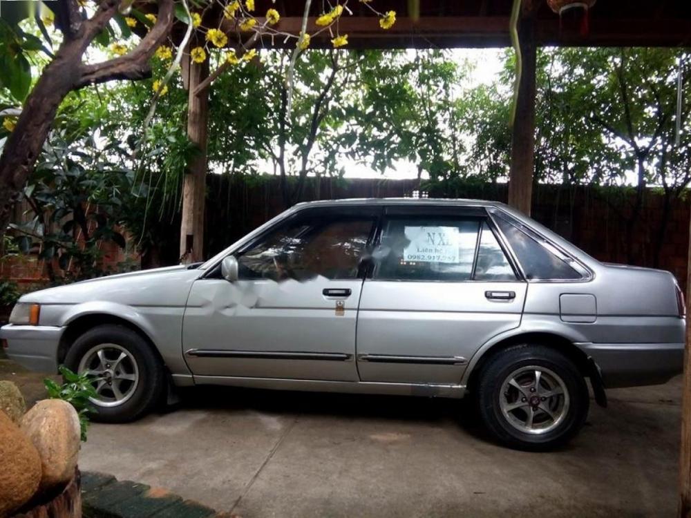 Toyota Corona GL 1.6  1990 - Bán xe Toyota Corona GL 1.6 đời 1990, màu bạc, xe nhập, 40 triệu