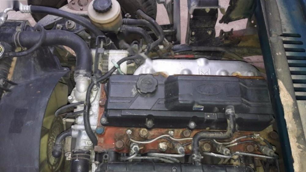 Kia K2700 2010 - Cần bán lại xe Kia K2700 sản xuất 2010, màu xanh lam, 159 triệu