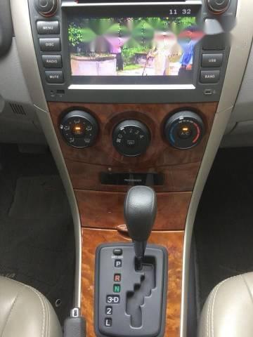 Toyota Corolla 1.6 XLI  2009 - Cần bán lại xe Toyota Corolla 1.6 XLI đời 2009, màu bạc số tự động giá cạnh tranh