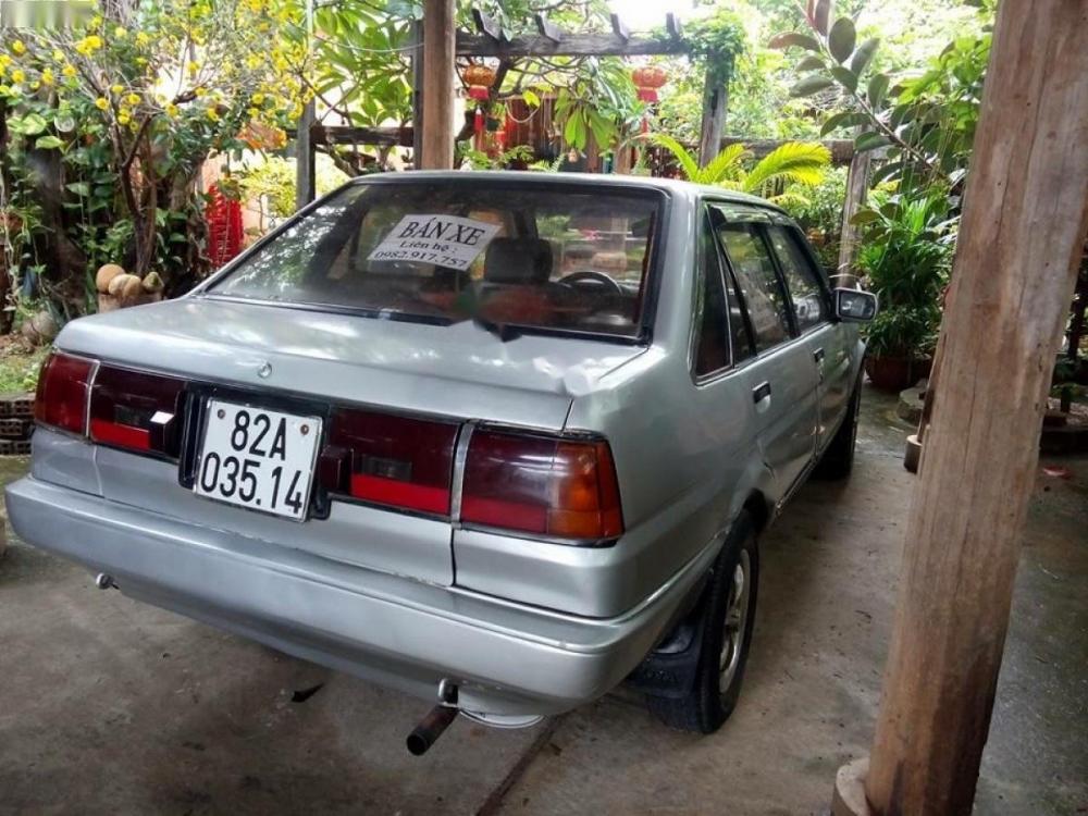 Toyota Corona GL 1.6  1990 - Bán xe Toyota Corona GL 1.6 đời 1990, màu bạc, xe nhập, 40 triệu
