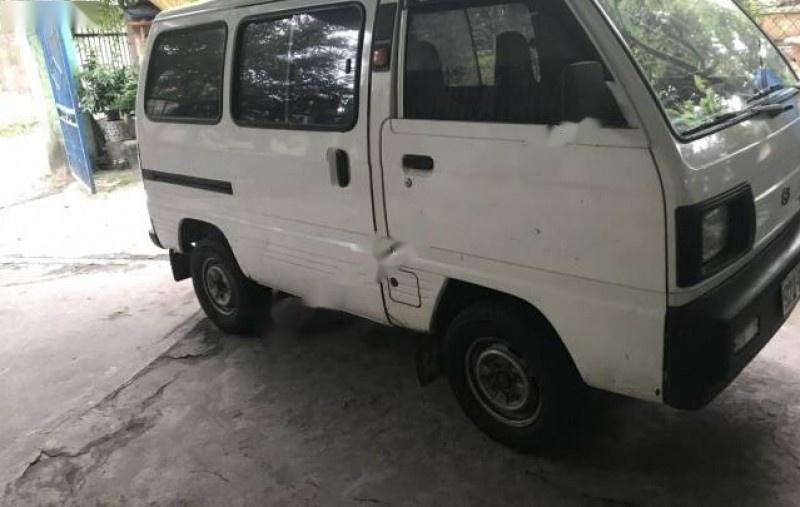 Suzuki APV 2007 - Bán ô tô Suzuki APV sản xuất 2007, màu trắng ít sử dụng, giá tốt
