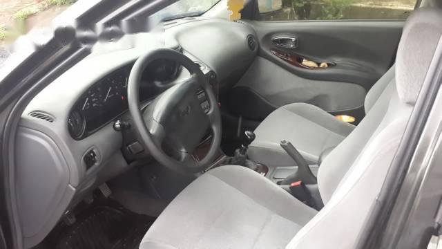 Daewoo Leganza 2001 - Bán ô tô Daewoo Leganza đời 2001, màu đen giá cạnh tranh