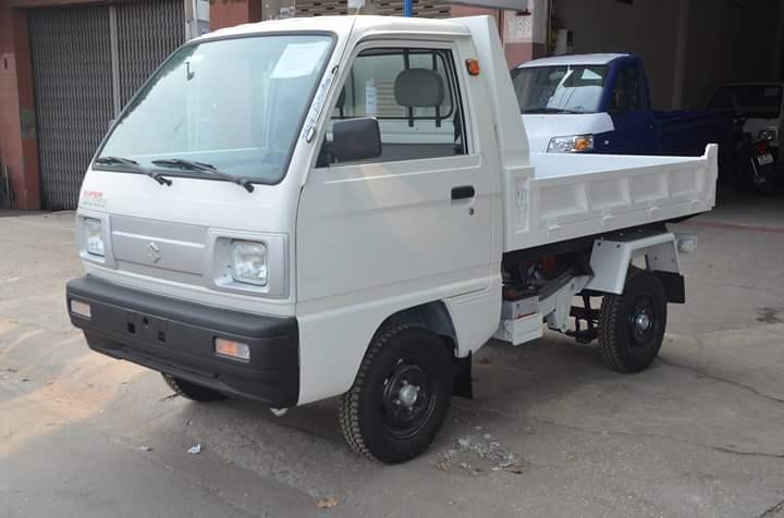 Suzuki Super Carry Truck Ben 2017 - Xe tải Suzuki Truck Ben, xe tải Nhật chỉ 281 triệu tại An Giang