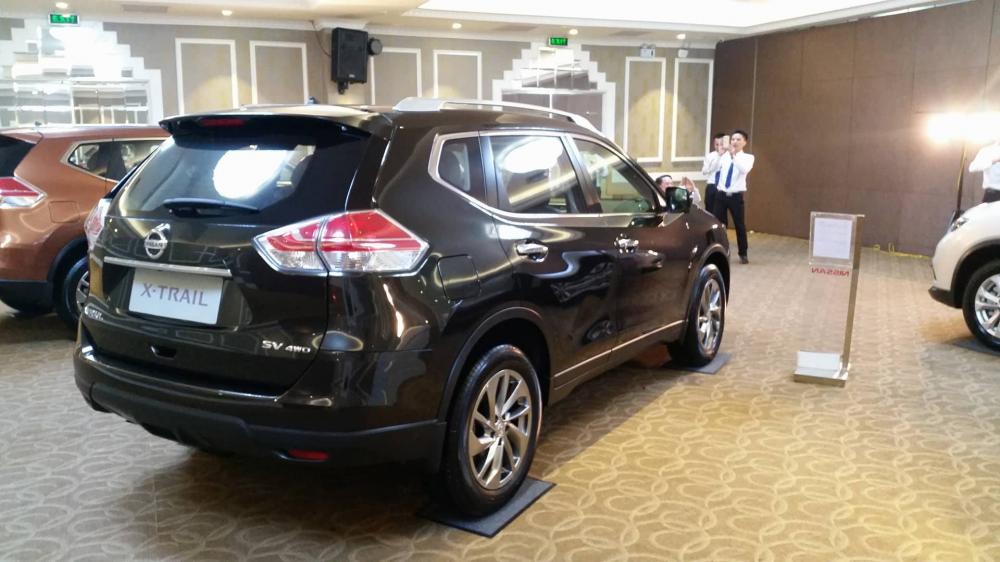 Nissan X trail SV 2017 - Giá xe Nissan Xtrail rẻ nhất miền Bắc