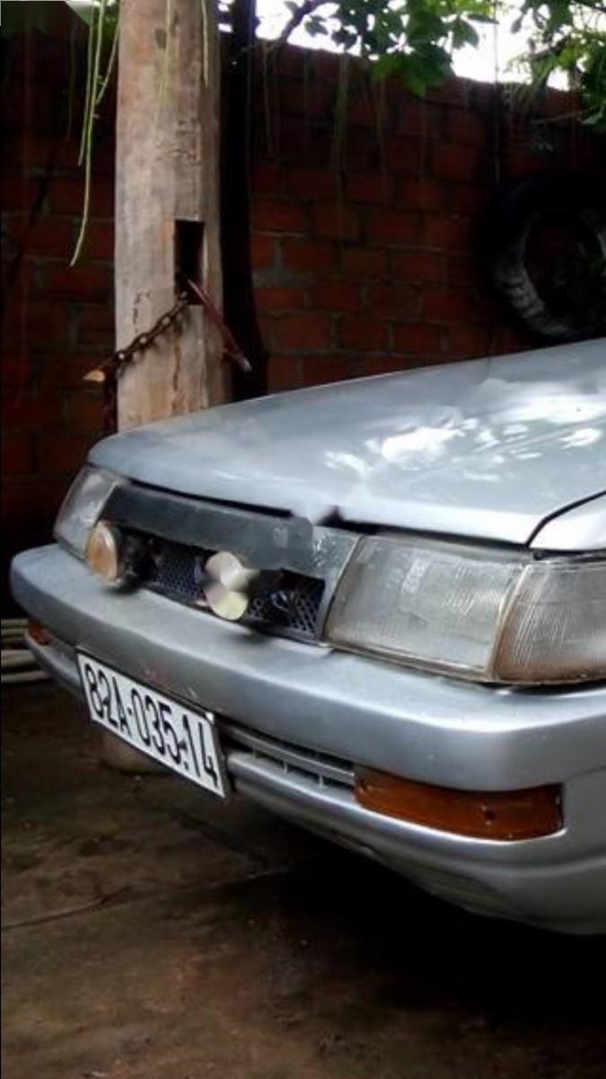 Toyota Corona GL 1.6  1990 - Bán xe Toyota Corona GL 1.6 đời 1990, màu bạc, xe nhập, 40 triệu