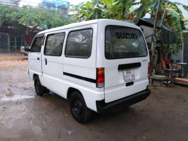 Suzuki Blind Van 2002 - Cần bán lại xe Suzuki Blind Van năm 2002, màu trắng chính chủ, giá tốt