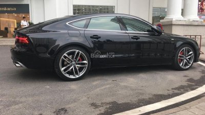 Audi A7 2013 - Xe Audi A7 đời 2013, màu đen, nhập khẩu
