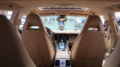 Porsche Panamera 2015 - Bán Porsche Panamera đời 2015, màu trắng, xe nhập