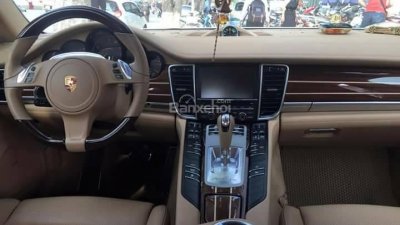 Porsche Panamera 2015 - Bán Porsche Panamera đời 2015, màu trắng, xe nhập