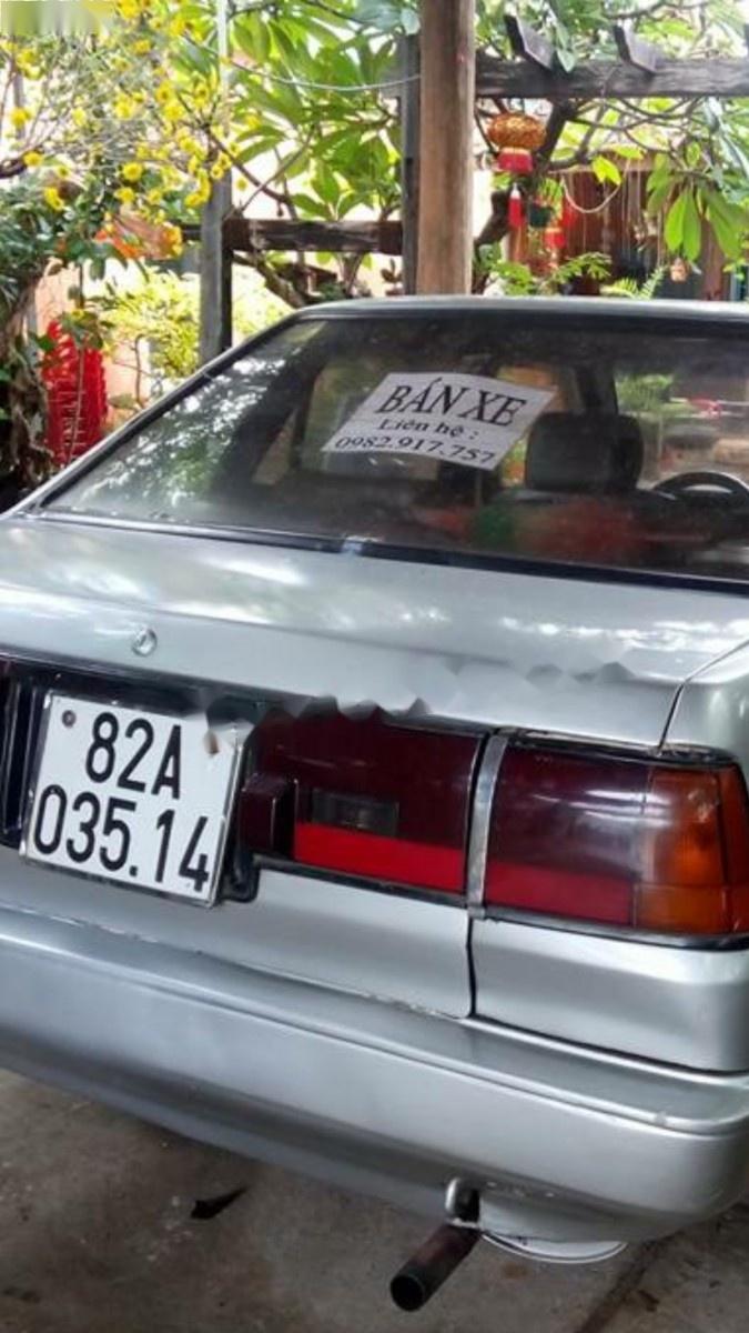 Toyota Corona GL 1.6  1990 - Bán xe Toyota Corona GL 1.6 đời 1990, màu bạc, xe nhập, 40 triệu