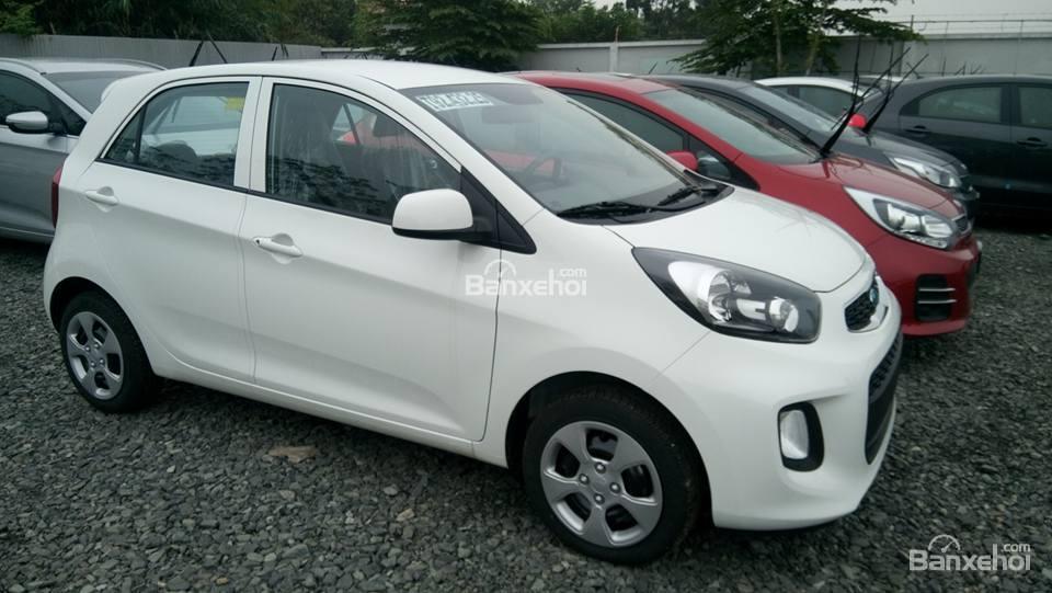 Kia Morning EXMT 2017 - Bán Kia Morning EXMT đời 2017, màu trắng, giá cạnh tranh 0979 684 924