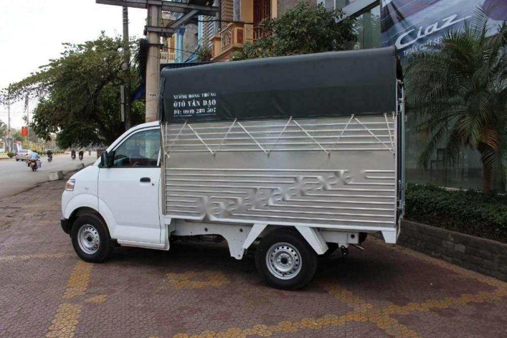Suzuki Carry Pro 2017 - Bán ô tô Suzuki Carry Pro đời 2017, màu trắng, nhập khẩu, giá tốt