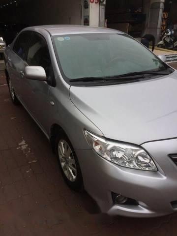 Toyota Corolla 1.6 XLI  2009 - Cần bán lại xe Toyota Corolla 1.6 XLI đời 2009, màu bạc số tự động giá cạnh tranh
