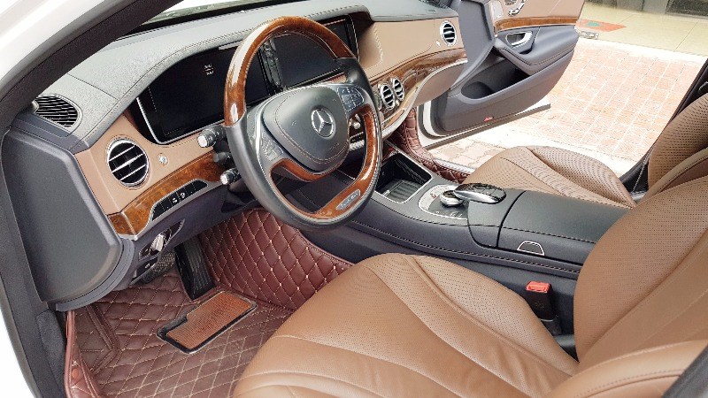 Mercedes-Benz S400 2016 - Bán xe Mercedes S400 đời 2016, màu trắng, nhập khẩu chính hãng, như mới