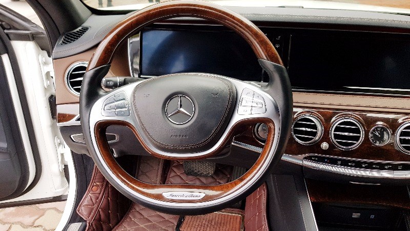 Mercedes-Benz S400 2016 - Bán xe Mercedes S400 đời 2016, màu trắng, nhập khẩu chính hãng, như mới
