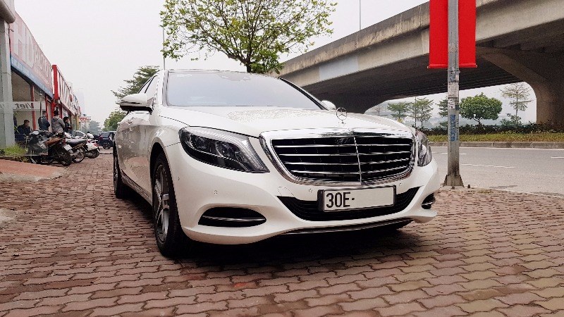 Mercedes-Benz S400 2016 - Bán xe Mercedes S400 đời 2016, màu trắng, nhập khẩu chính hãng, như mới