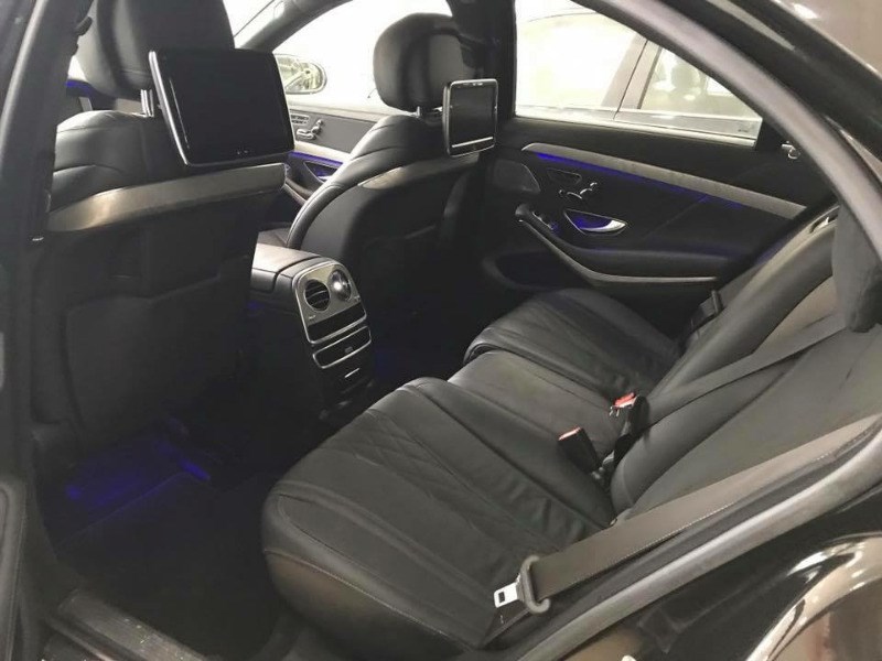 Mercedes-Benz S500 2015 - Bán ô tô Mercedes S500 đời 2015, màu đen, nhập khẩu nguyên chiếc, chính chủ