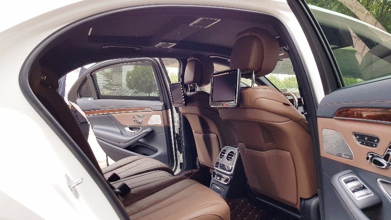 Mercedes-Benz S400 2016 - Bán xe Mercedes S400 đời 2016, màu trắng, nhập khẩu chính hãng, như mới