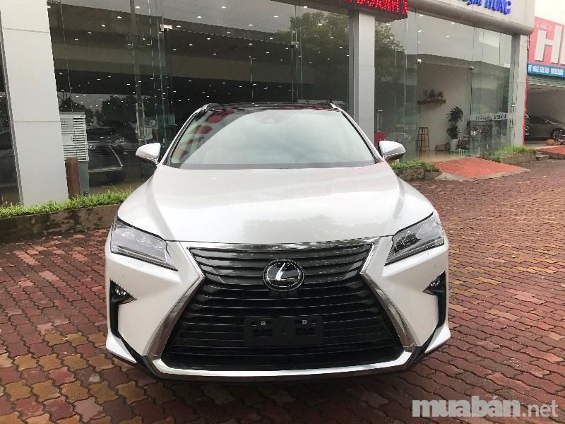 Lexus RX350 2017 - Bán Lexus RX350 đời 2017, màu trắng, nhập khẩu