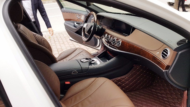 Mercedes-Benz S400 2016 - Bán xe Mercedes S400 đời 2016, màu trắng, nhập khẩu chính hãng, như mới