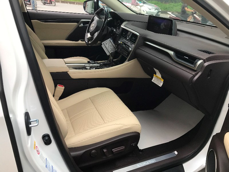Lexus RX350 2017 - Bán Lexus RX350 đời 2017, màu trắng, nhập khẩu