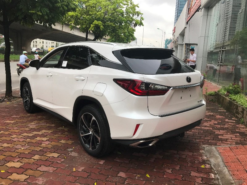 Lexus RX350 2016 - Bán ô tô Lexus RX350 đời 2016, màu trắng, xe nhập, số tự động