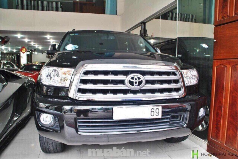 Toyota Sequoia PLATINUM 5.7 V8 2015 - Bán ô tô Toyota Sequoia Platinum 5.7 V8 đời 2015, màu đen, xe nhập