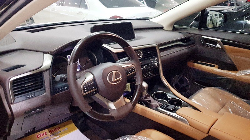 Lexus RX350 2017 - Bán xe Lexus RX350 đời 2017, màu nâu, nhập khẩu nguyên chiếc