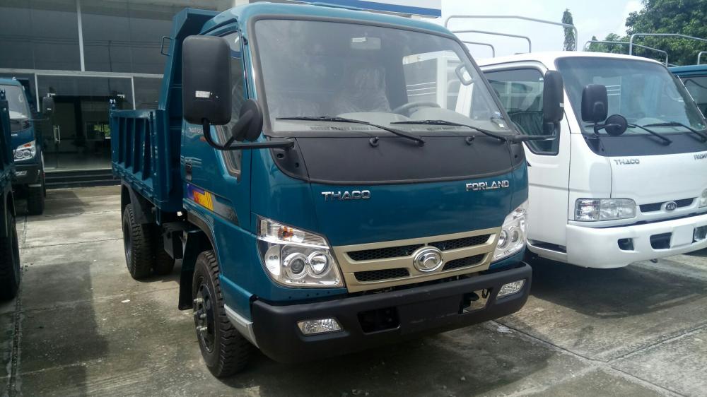 Xe ben 3,5 tấn giá tốt nhất tại Bà Rịa Vũng Tàu, LH: 0938 981 822 chuyên bán xe tải xe ben trả góp VT