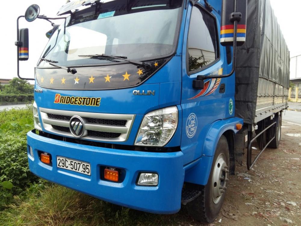 Bán xe ben tự đổ 8 tấn 2 cầu Thaco Trường Hải FD1404WD giá tốt  Giá815000000đ
