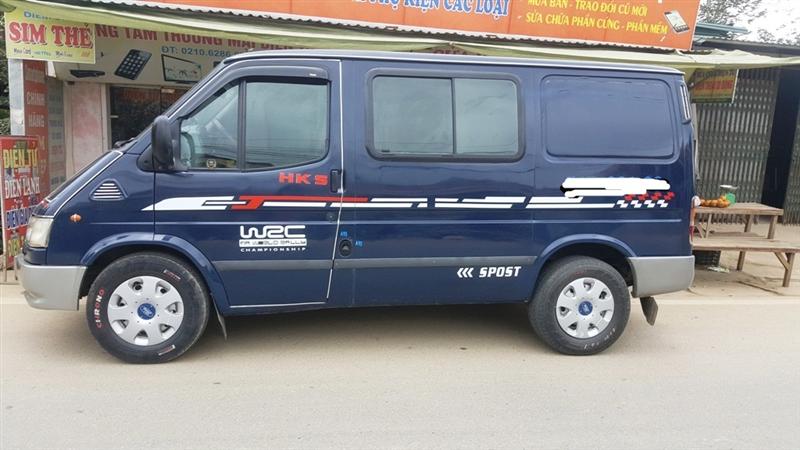 Ford Transit   1999 - Bán ô tô Ford Transit đời 1999, nhập khẩu