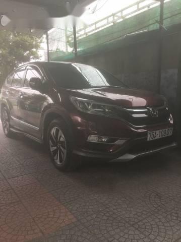 Honda CR V 2016 - Cần bán lại xe Honda CR V đời 2016, màu đỏ chính chủ