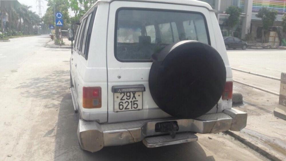 Mitsubishi Pajero 1990 - Cần bán lại xe Mitsubishi Pajero 1990, màu trắng, xe nhập, 60 triệu
