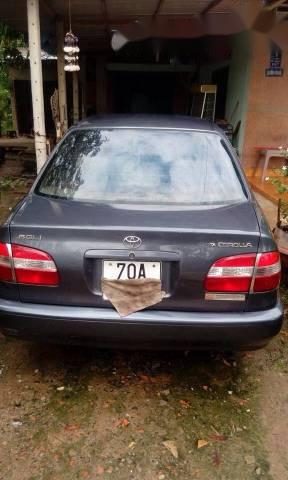 Toyota Corolla altis 1999 - Cần bán gấp Toyota Corolla altis đời 1999