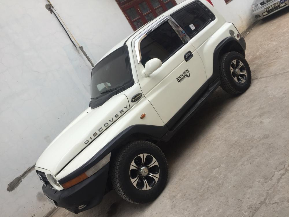 Ssangyong Korando TX5 2005 - Bán xe Ssangyong Korando TX5 ĐKLĐ năm 2010, màu trắng, xe nhập