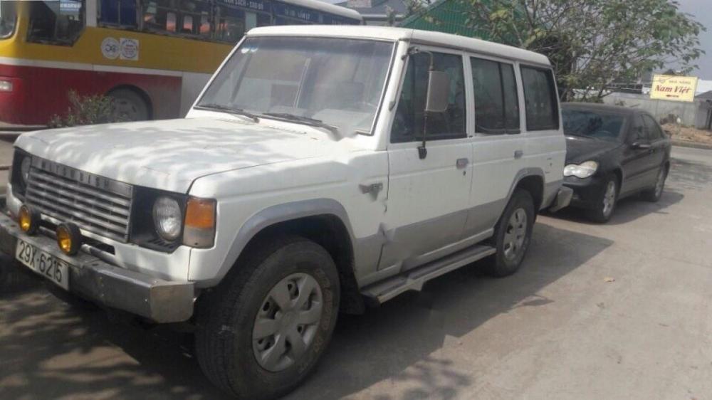 Mitsubishi Pajero 1990 - Cần bán lại xe Mitsubishi Pajero 1990, màu trắng, xe nhập, 60 triệu