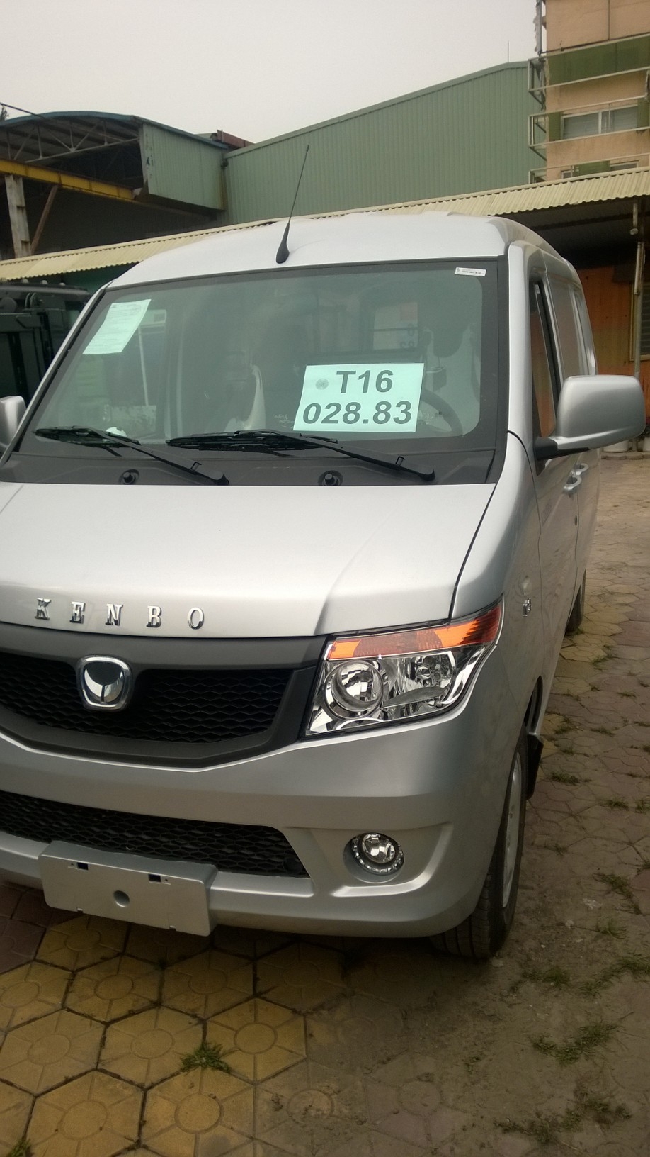 Hãng khác Xe du lịch 2018 - Hải Phòng bán xe tải Van 950kg Kenbo nhập khẩu, giá chỉ có 188 triệu