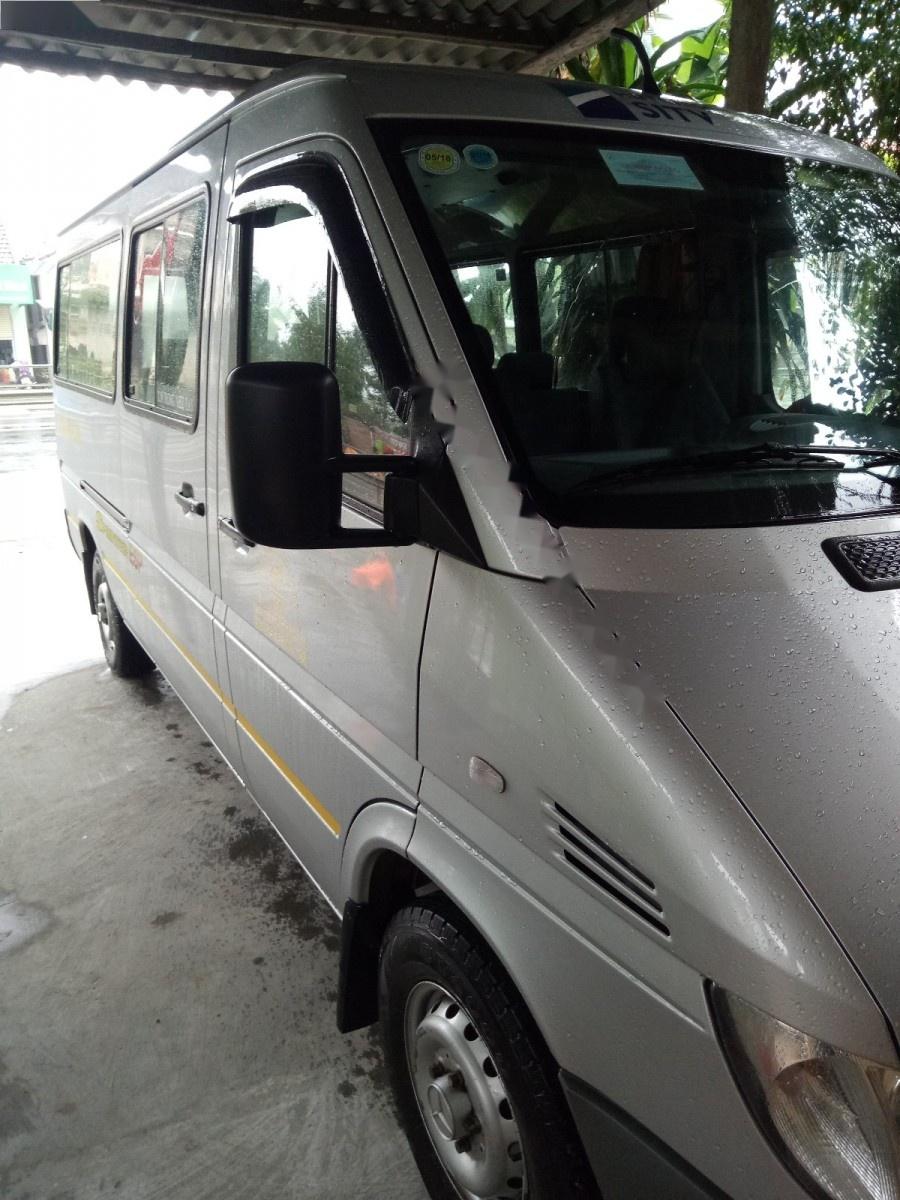 Mercedes-Benz Sprinter 2011 - Cần bán lại xe Mercedes đời 2011, màu bạc chính chủ