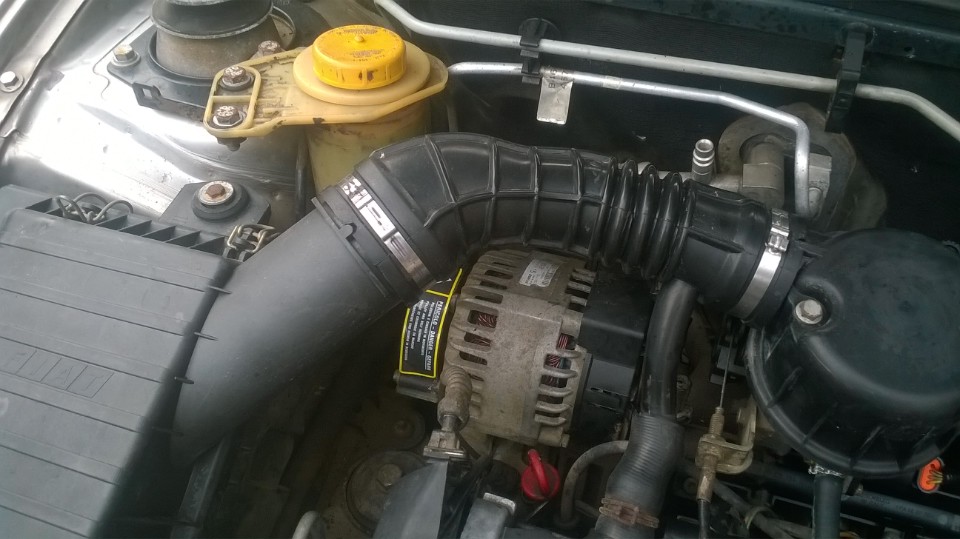 Fiat Siena ELX 2005 - Bán xe Fiat Siena ELX năm 2005, màu bạc, nhập khẩu nguyên chiếc